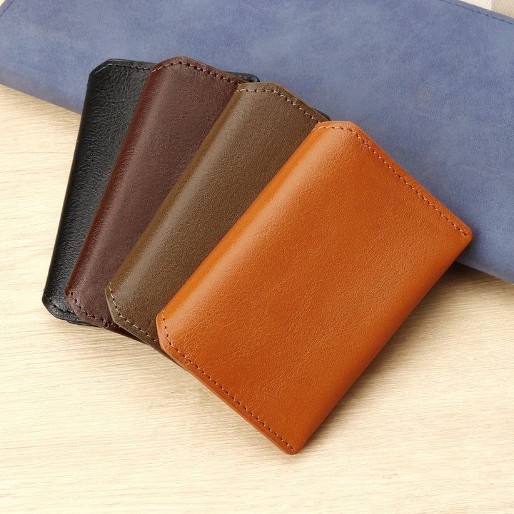 Premium Leather Wallet Bowlift