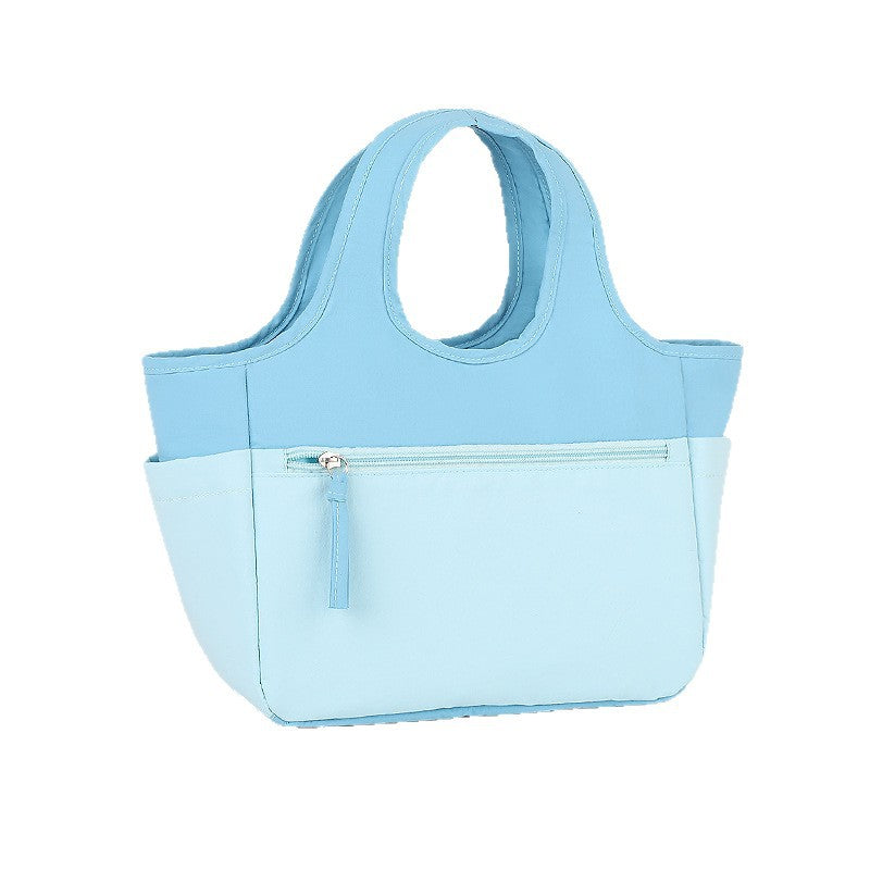 Insulated picnic bag with practical outer pocket Bowlift