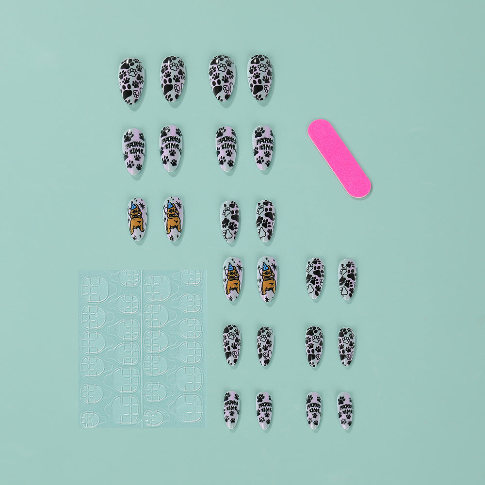Nail art tool set Bowlift