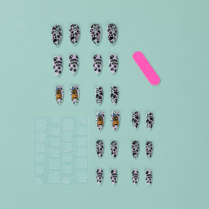 Nail art tool set Bowlift