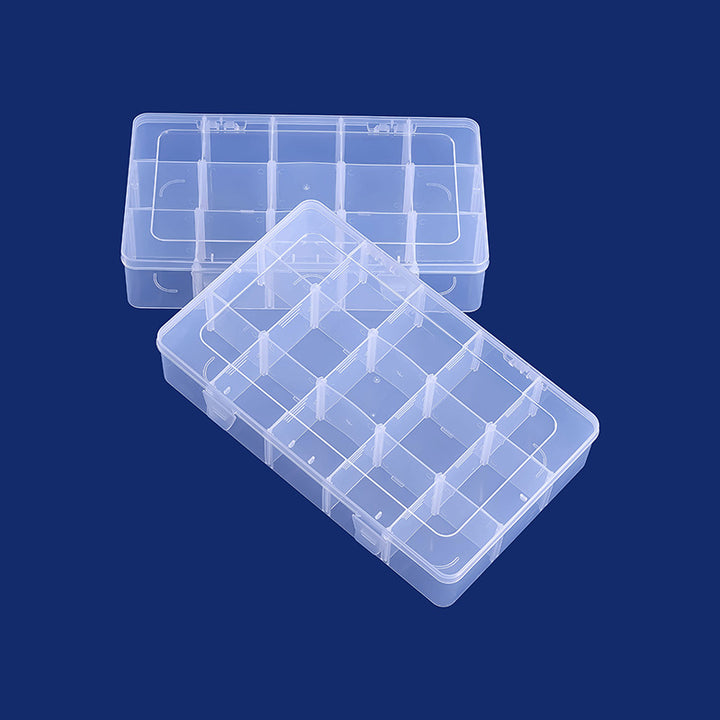 Multi-Compartment Craft Storage Box Bowlift
