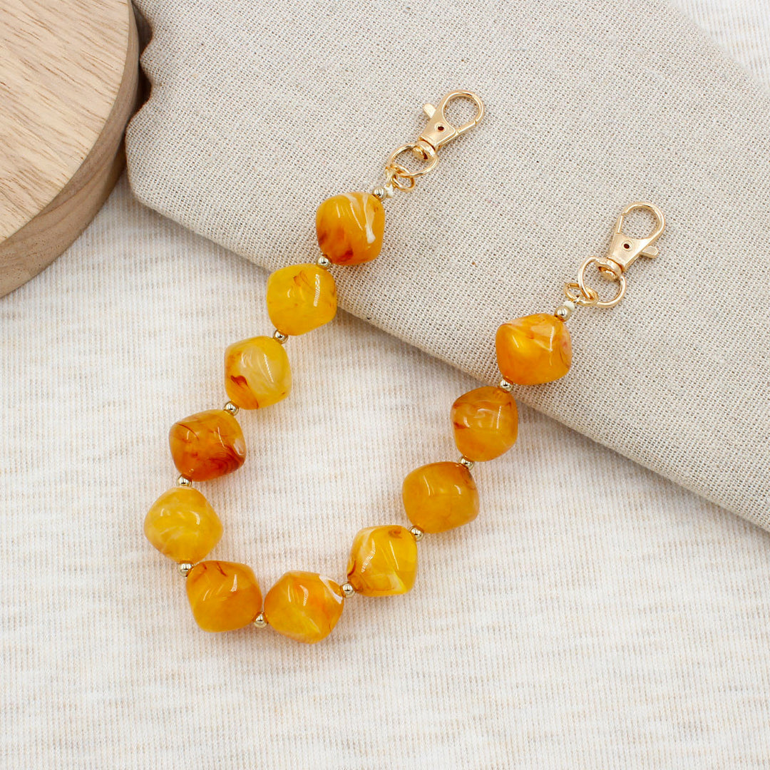 Decorative Beaded Eyewear Chain Bowlift