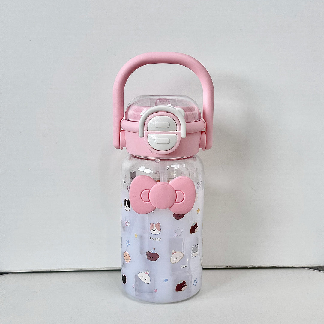 Women's child-friendly drinking bottle with cheerful design Bowlift