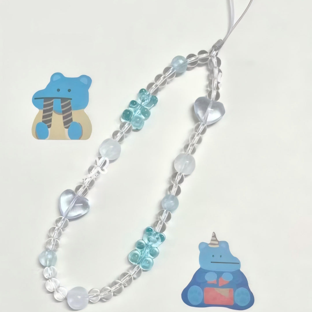 Creative Beaded Necklace Bowlift