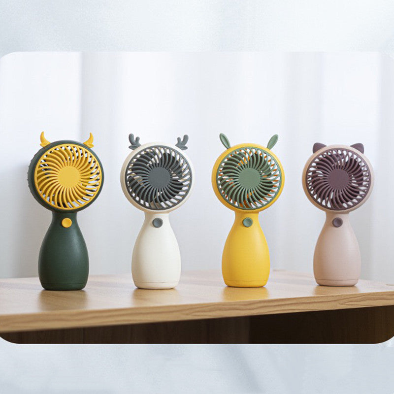 Adorable Mini Portable Handheld Fan Bowlift