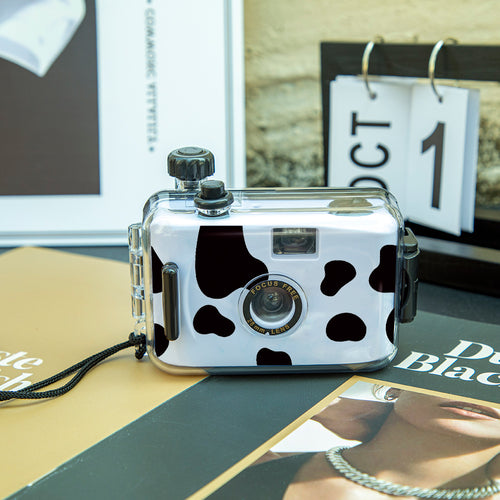 Waterproof Focus-Free Disposable Camera Bowlift