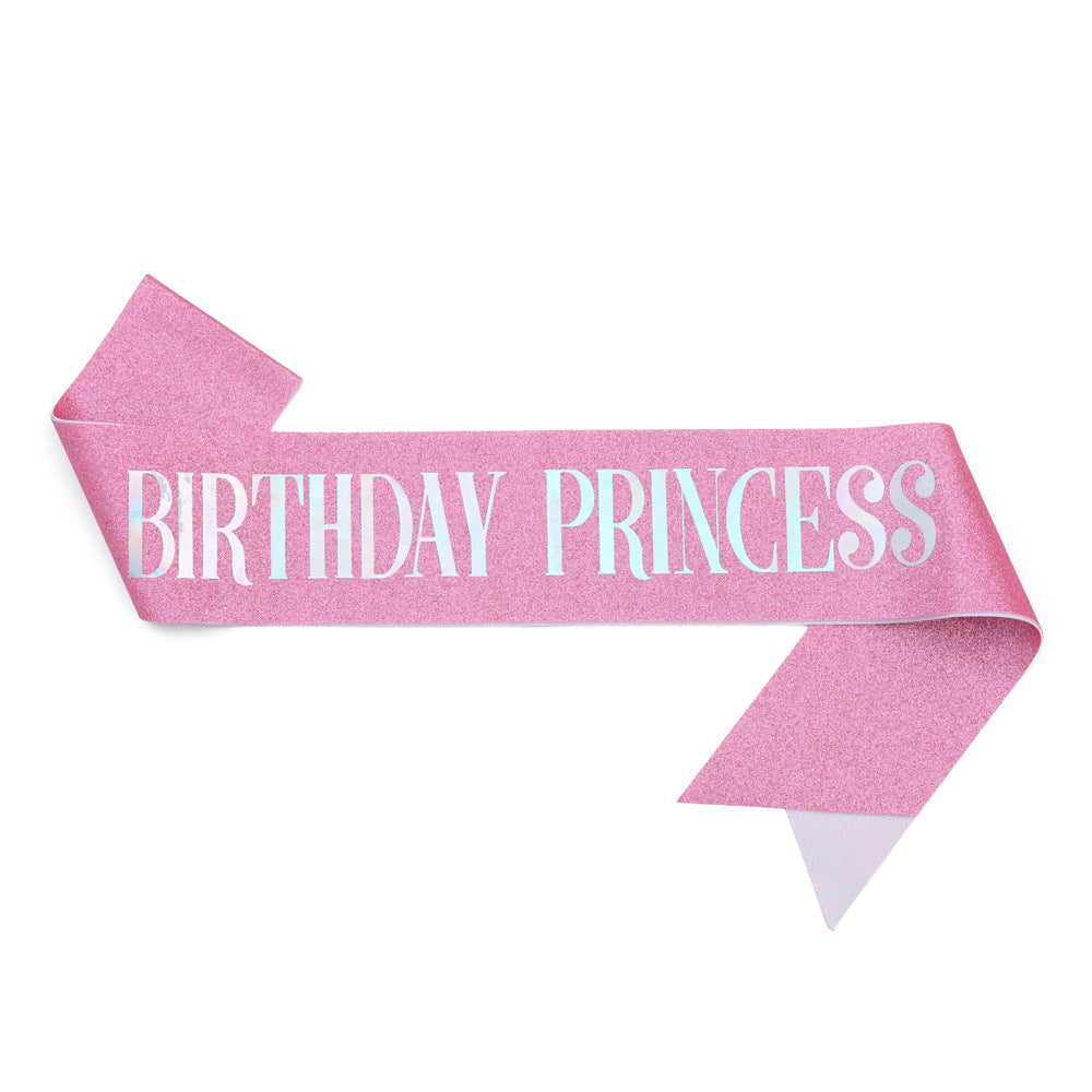 Women Birthday Ribbon Bowlift