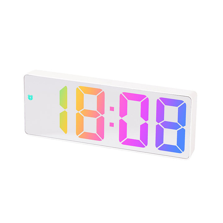 Digital LED Alarm Clock Bowlift
