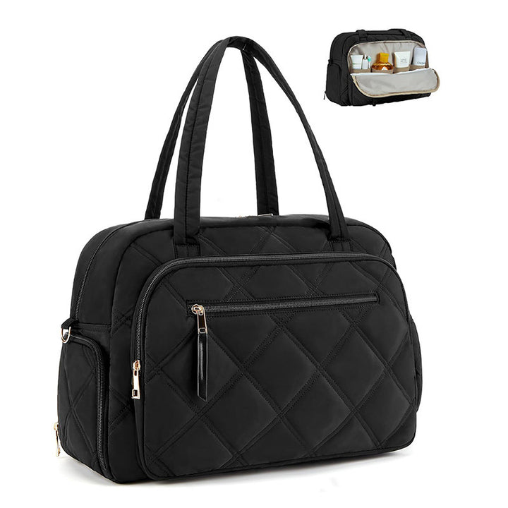Fashionable cosmetic and travel bag Bowlift