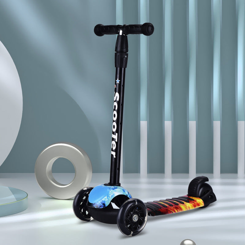 Interactive LED Scooter Bowlift