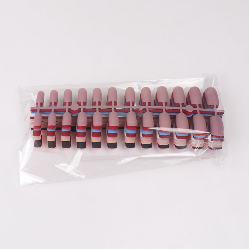 Customizable Press-On Nail Set Bowlift