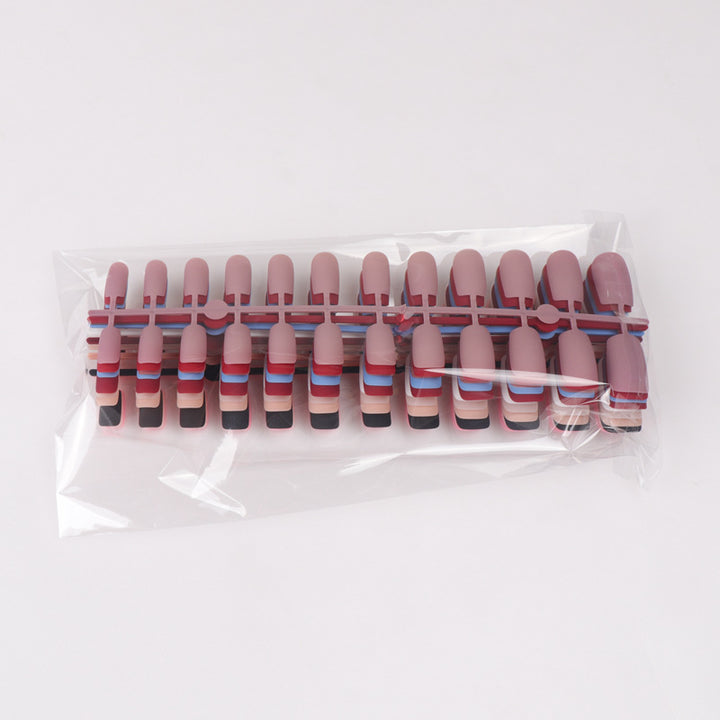 Customizable Press-On Nail Set Bowlift