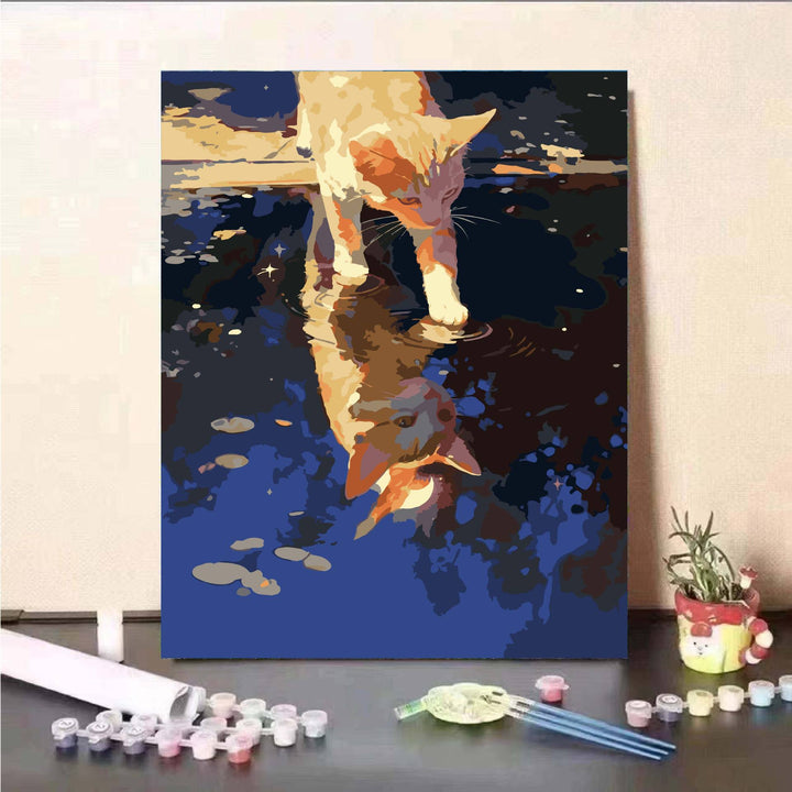 Art Canvas Painting Set Bowlift