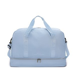 Sporty Travel Bag With Spacious Interior Compartment And Removable Shoulder Strap Bowlift