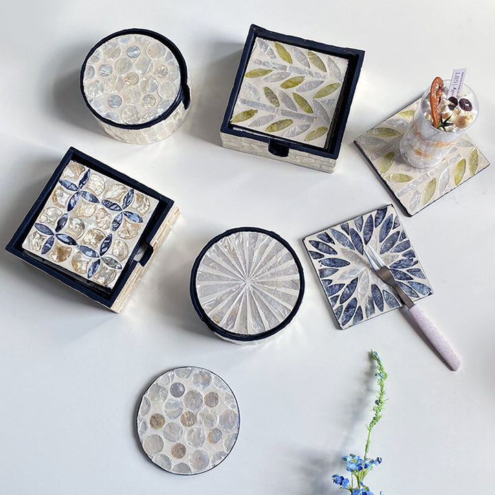 Ladies Decorative Coaster Set Bowlift