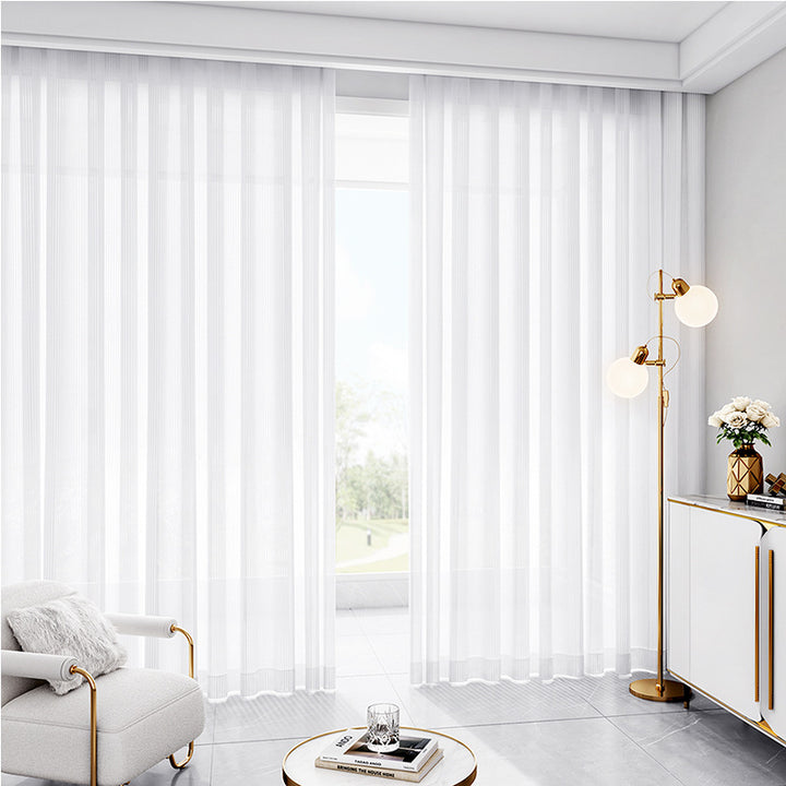 Elegant Sheer Window Curtain