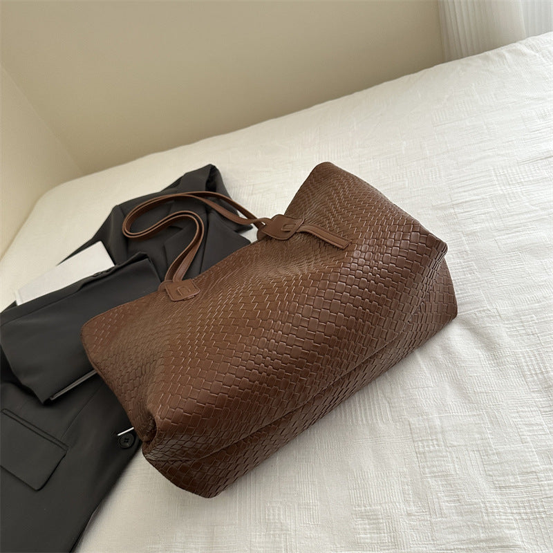Intricate Woven Tote Bag