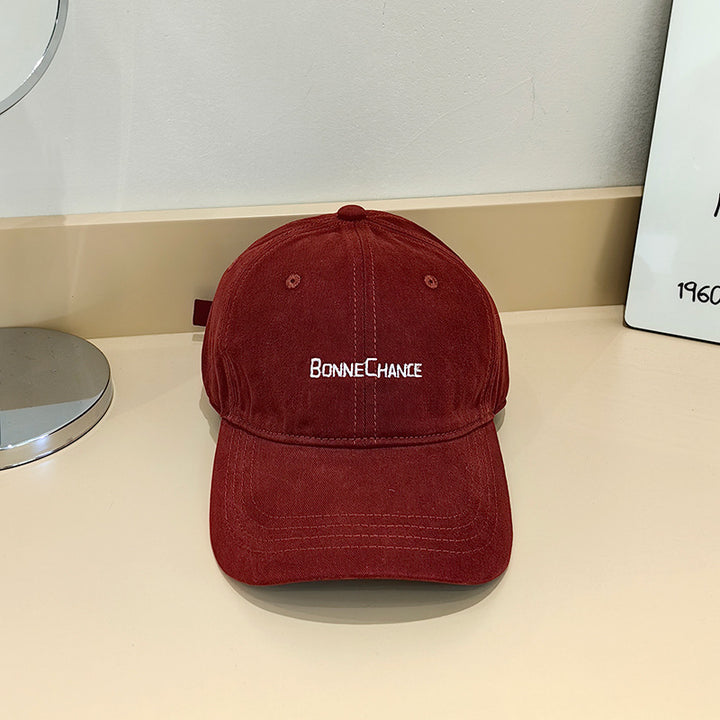 Unisex Soft Corduroy Cap Bowlift