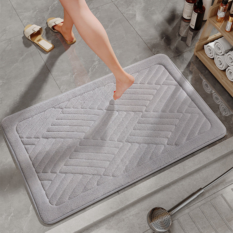 Cushioned Bathroom Comfort Mat Bowlift