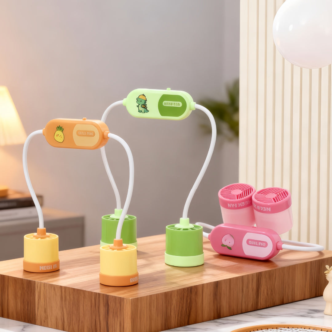 Women portable neck fan Bowlift