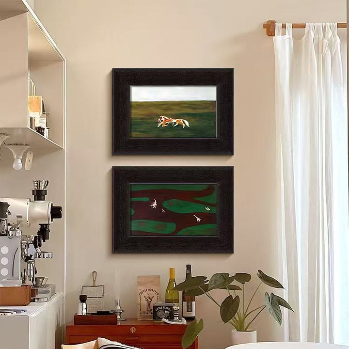 Framed Artwork Display