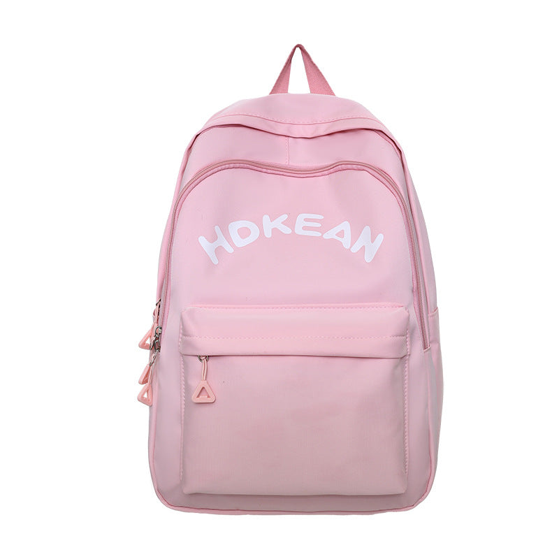 Casual Lightweight School Backpack Bowlift
