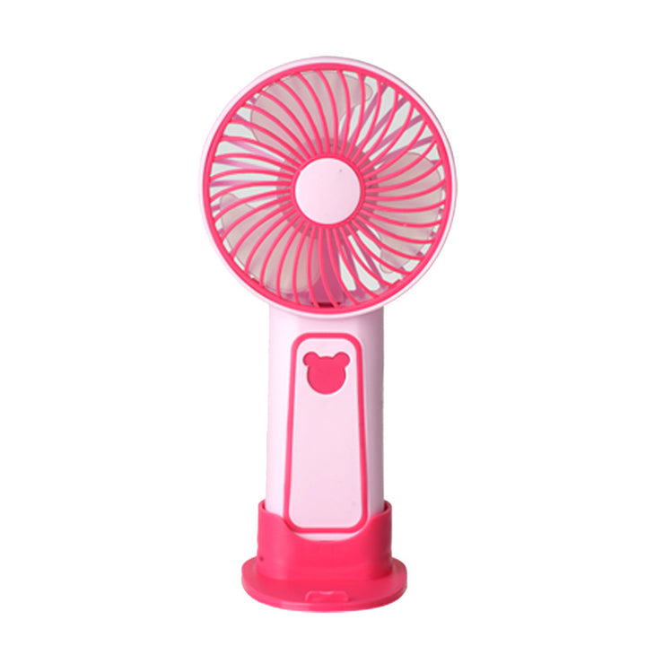 Ladies Portable Mini Fan with USB Connection Bowlift