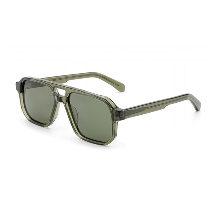 Ladies' sunglasses in a modern, geometric design with a sturdy frame and UV protection Bowlift