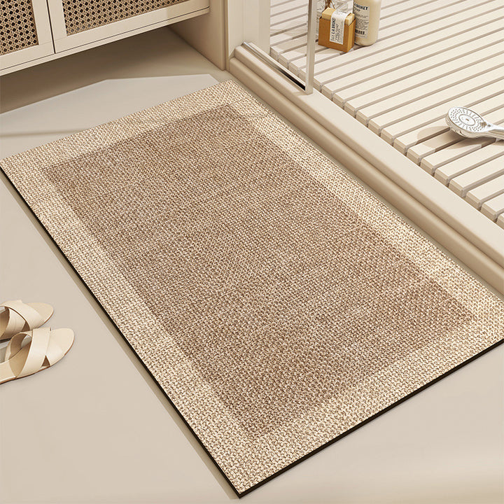 Stylish Textured Bath Mat Bowlift