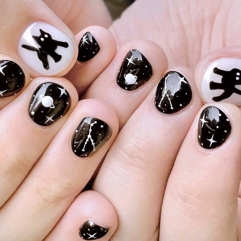 Artistic Cosmic Nail Art Set Bowlift
