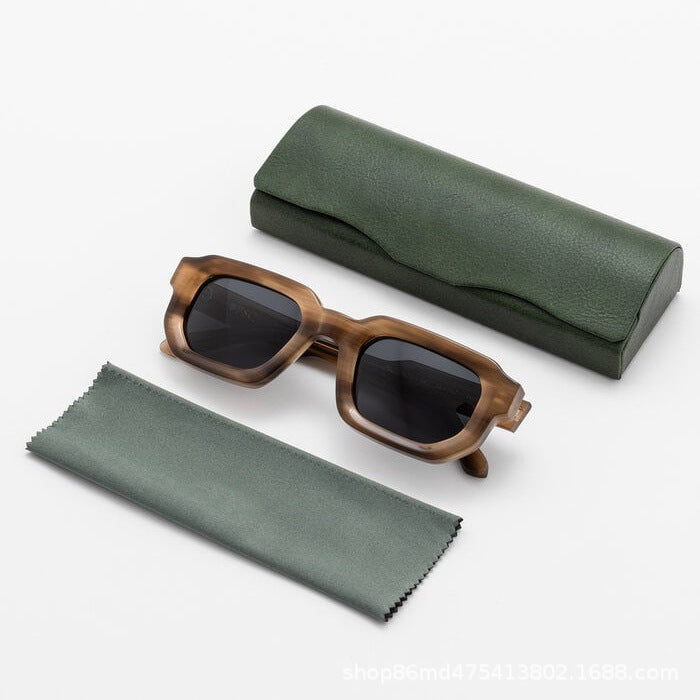 Women's sunglasses in modern geometric design by Bowlift