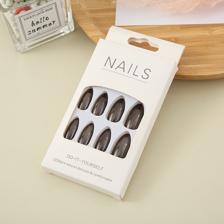 DIY Press-On Nail Set with Premium Finish Bowlift