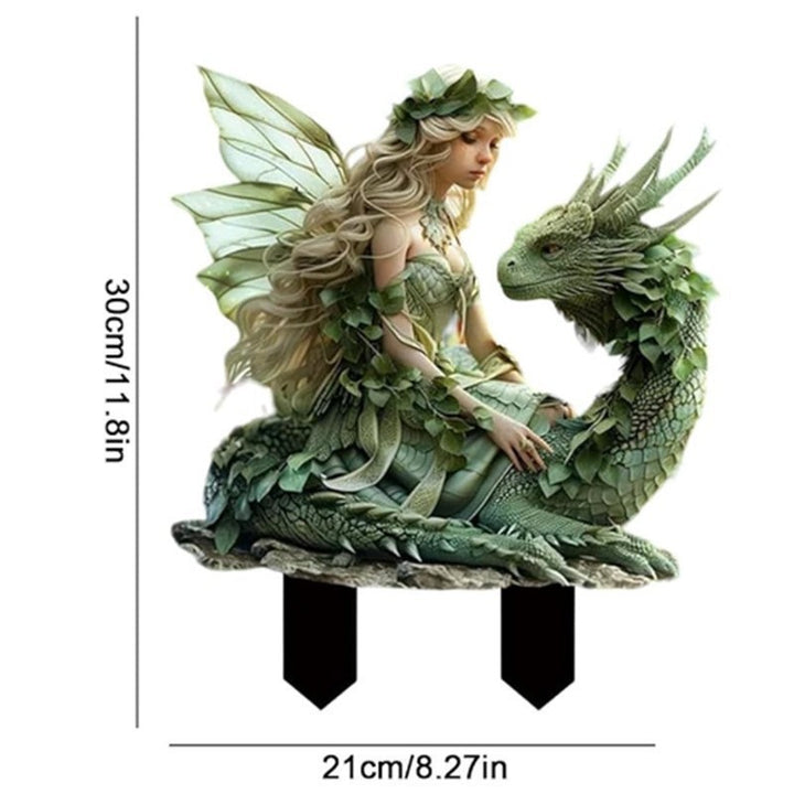 Decorative Fairy Garden Statue