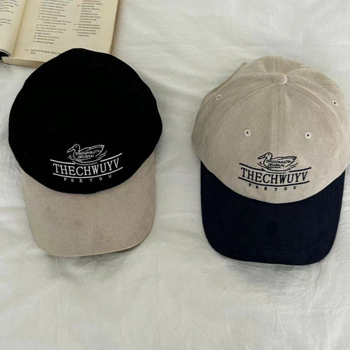 Women's Casual Velcro Closure Baseball Cap Bowlift