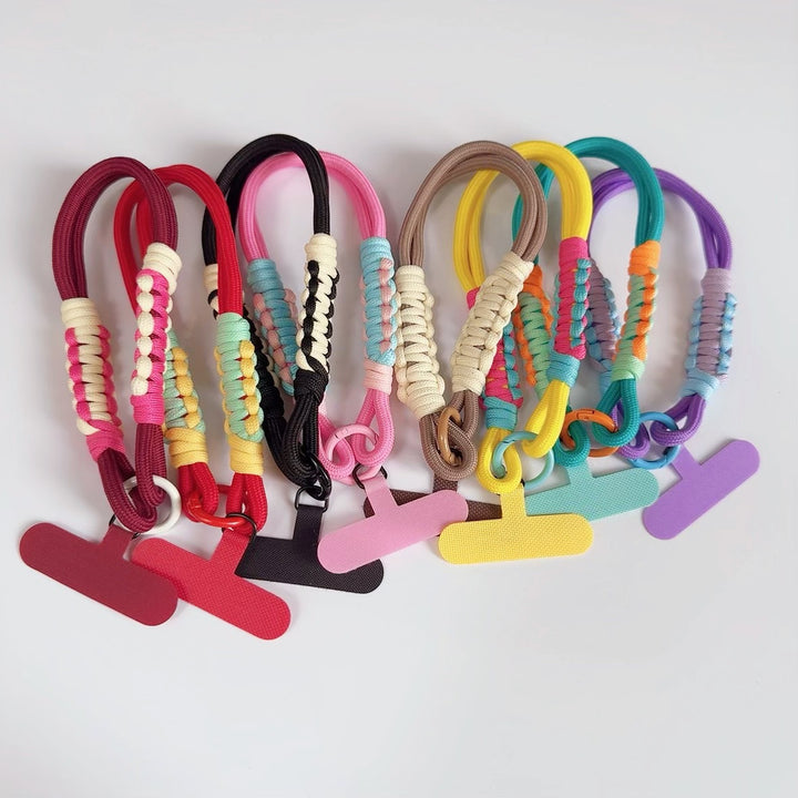 Durable Paracord Utility Keychain Bowlift