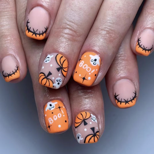 Playful Halloween Nail Art Set Bowlift