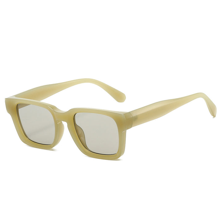 Modern Square Frame Sunglasses Bowlift