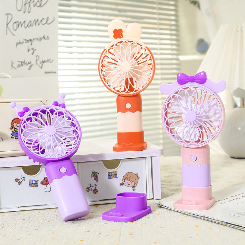 Unisex Portable Mini Fan Bowlift