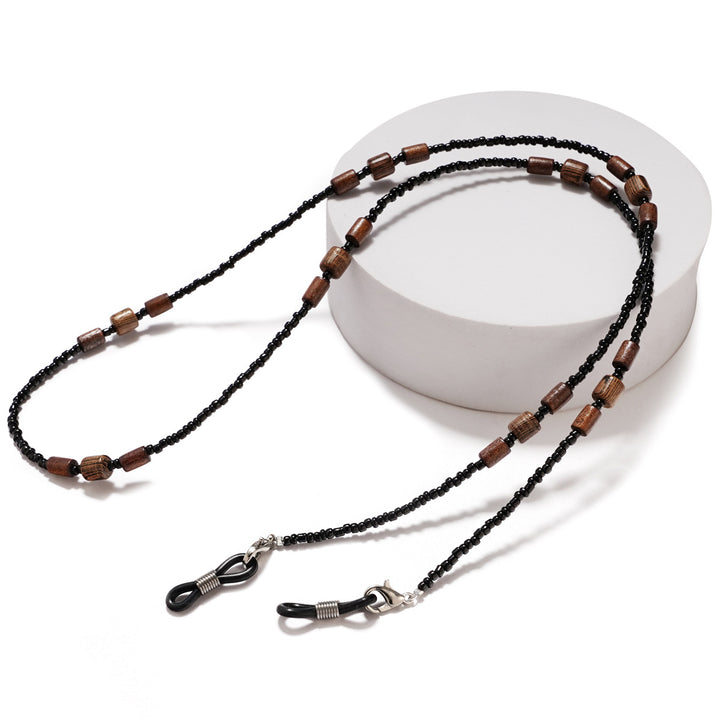 Artisan oden Beaded Eyewear Chain Bowlift