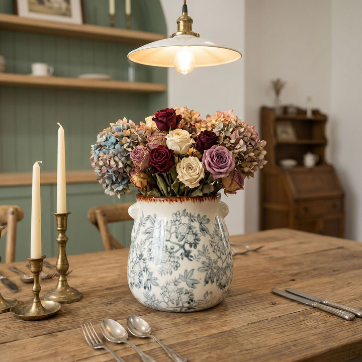 Handcrafted ceramic flower pot Bowlift