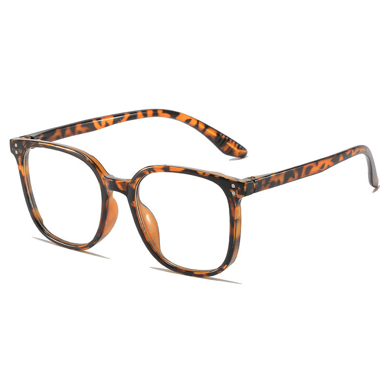 Vintage-Inspired Transparent Frame Sunglasses Bowlift