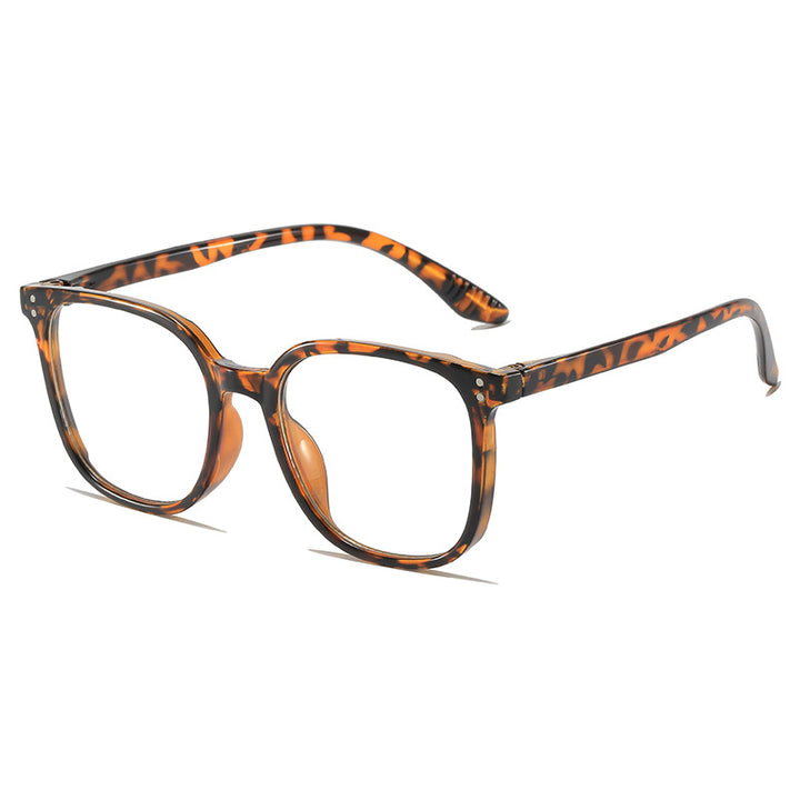 Vintage-Inspired Transparent Frame Sunglasses Bowlift