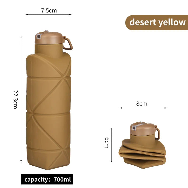 Women Silicone Drinking Bottles Set Bowlift