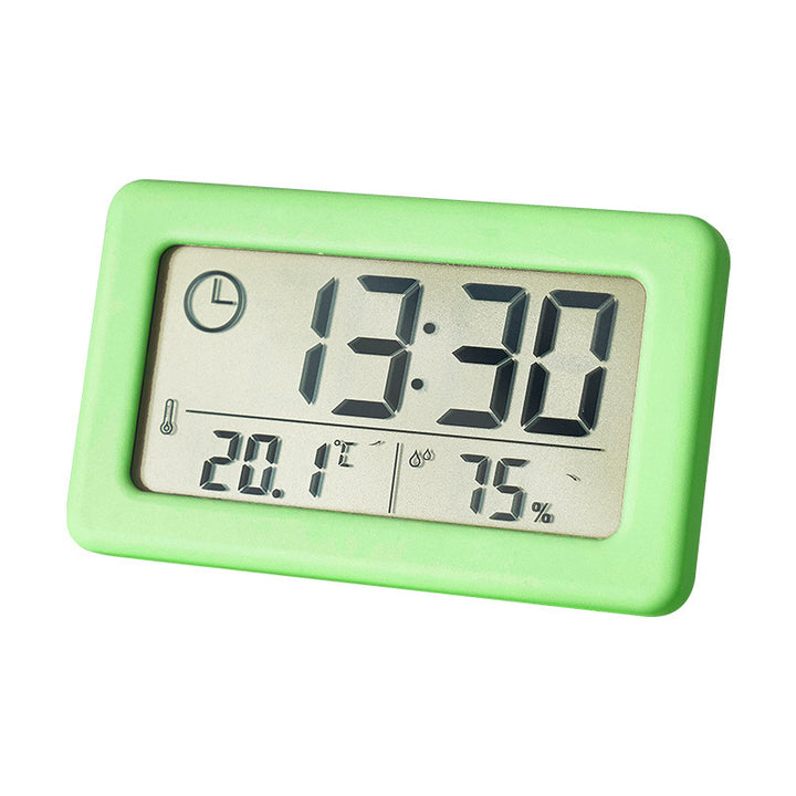 Digital Thermo-Hygrometer Alarm Clock Bowlift