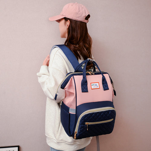 Stylish Quilted Backpack Bowlift