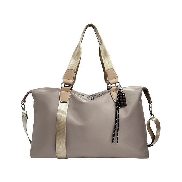 Durable Multi-Compartment Travel Duffle Bag Bowlift