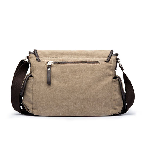 Stylish Shoulder Bag Made of Durable Canvas Bowlift