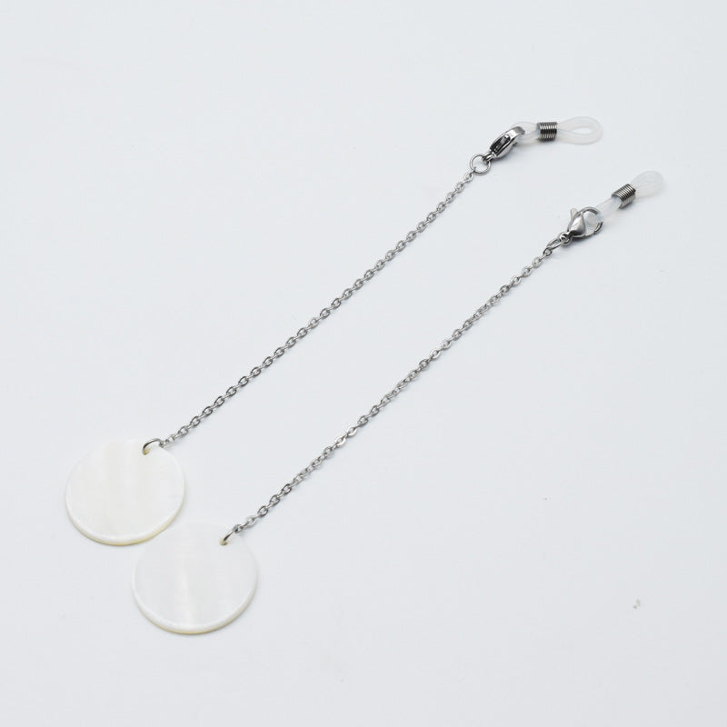 Modern Geometric Eyewear Chain Bowlift