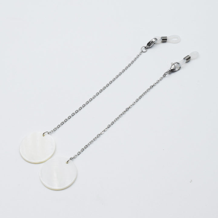 Modern Geometric Eyewear Chain Bowlift