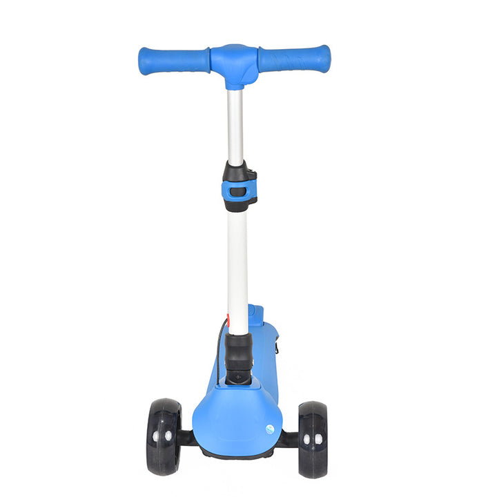 Three-Wheel Adjustable Height Kick Scooter Bowlift